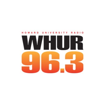 WHUR 96.3 FM logo