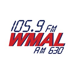105.9 FM & AM 630 WMAL logo