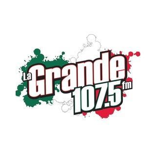 KMVK La Grande 107.5 FM logo