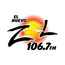 El Zol 106.7 FM logo