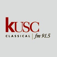 KUSC Classical 91.5 FM KDB logo