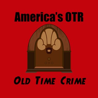 America's OTR - Old Time Crime logo