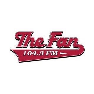 KKFN 104.3 The Fan FM logo