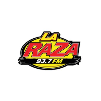 KNOR La Raza 93.7 (US Only) logo