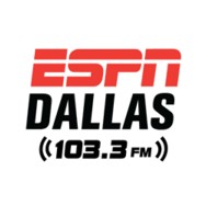 ESPN Dallas 103.3 FM logo