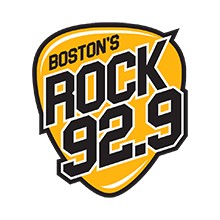 WBOS ROCK 92.9 FM logo
