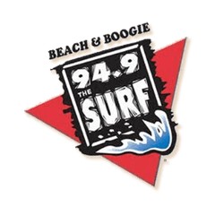 WVCO 94.9 The Surf logo
