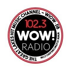 WIOW 102.3 DB - WOW! Radio logo
