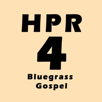 HPR4: Bluegrass Gospel logo