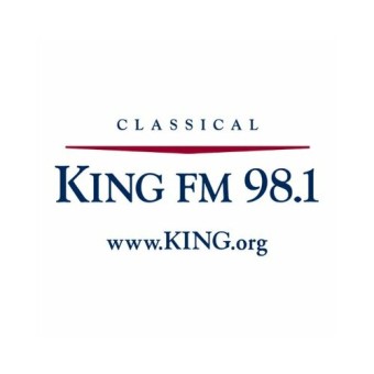 KING Classical King 98.1 FM logo