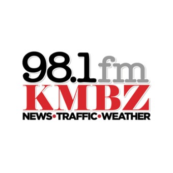 KMBZ Newsradio 98.1 FM logo