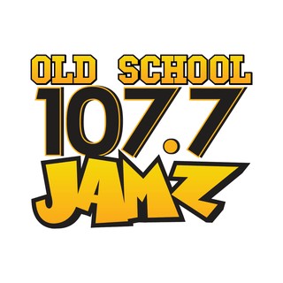 WUKS Old School 107.7 Jamz logo