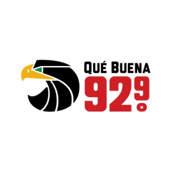 KROM Qué Buena 92.9 FM logo