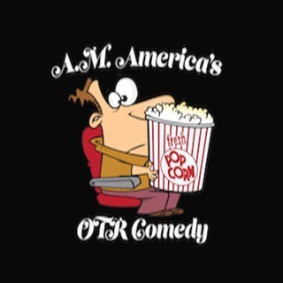 A.M. America's Old Time Radio Comedy Channel logo