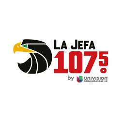 KOND La Jefa 107.5 FM (US Only) logo