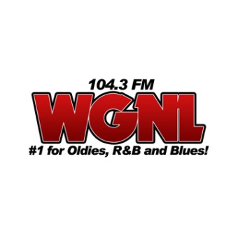 WGNL 104.3 FM logo
