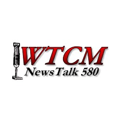 WTCM NewsTalk 580 AM logo