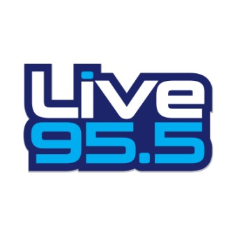 KBFF Live 95.5 FM (US Only) logo