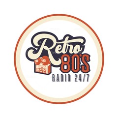 Retro 80's Radio 24/7 logo