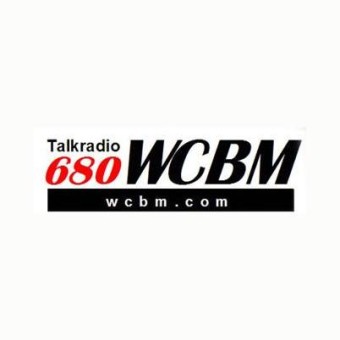 WCBM Talkradio 680 AM logo