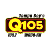 WRBQ Tampa Bay's Q105 logo