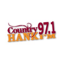 Country 97.1 Hank FM logo