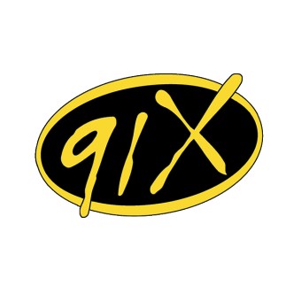 91X FM logo