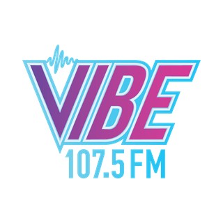 KVBH Vibe 107.5 FM logo