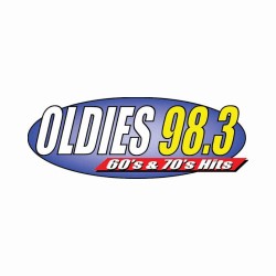 WBYB Oldies 98.3 FM logo
