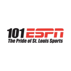 WXOS ESPN 101.1 FM logo