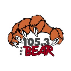 WBRW 105.3 The Bear logo