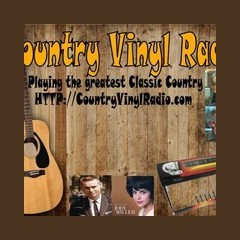 Country Vinyl Radio logo