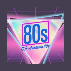 CJ’s Awesome 80s logo