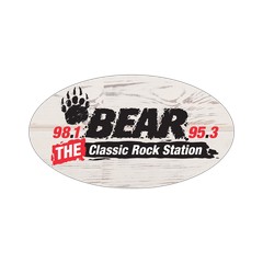 WGFN Classic Rock The Bear logo