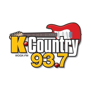 WOGK 93.7 K-Country logo