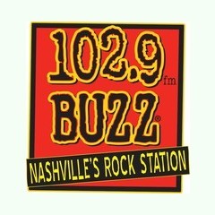 WBUZ The Buzz 102.9 FM (US Only) logo