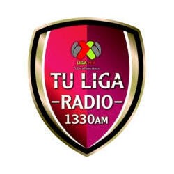 KWKW - Tu Liga Radio 1330 AM logo