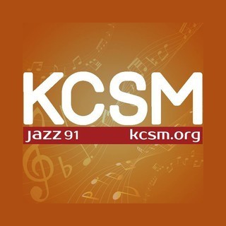 KCSM Jazz 91 FM logo