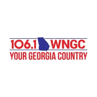WNGC 106.1 Your Georgia Country logo
