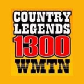 WMTN Classic Country 1300 AM logo