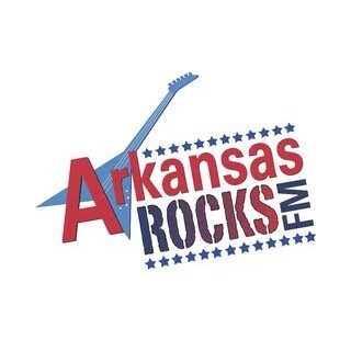 KAFN Arkansas Rocks FM logo
