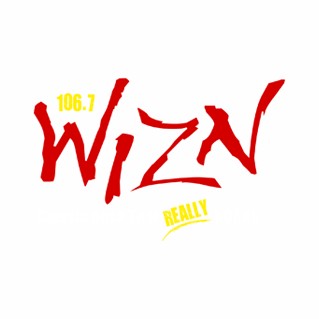 106.7 WIZN logo