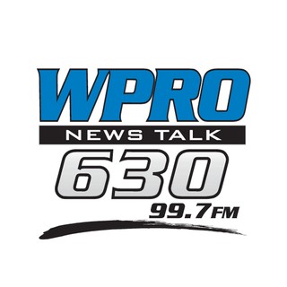 WEAN News Talk 630 WPRO and 99.7 FM logo