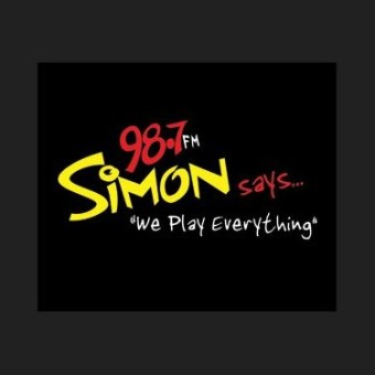 WSMW Simon 98.7 FM logo