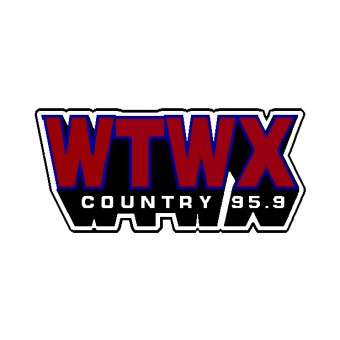 WTWX Country 95.9 logo