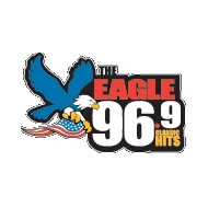 WJGL 96.9 The Eagle logo