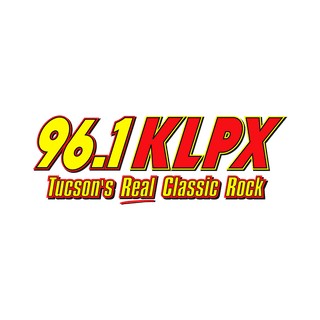 KLPX 96.1 FM logo
