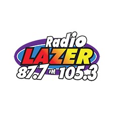 KSLO Radio Lazer 105.3 FM logo