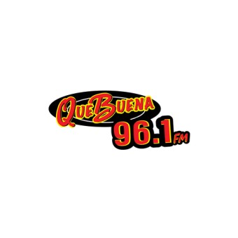 KCEL Que Buena 96.1 FM logo