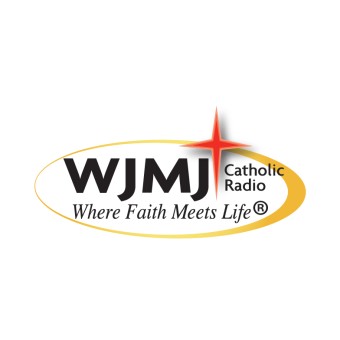 WJMJ Catholic Radio 88.9 logo